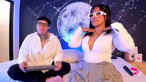 joaoandlexy online show from October 3, 2025, 12:57 pm