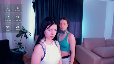 Snapshot of jocelynsimeon chatting on April 13, 2026, 7:36 am Akira and Sara online show from April 13, 2026, 7:36 am