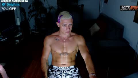 Snapshot of jocknow96 chatting on June 1, 2026, 7:26 pm JockNow online show from June 1, 2026, 7:26 pm
