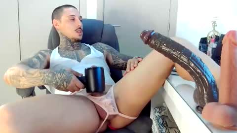 Jockstrap3x online show from November 14, 2025, 1:32 pm