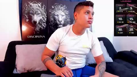 Snapshot of johansmith__ chatting on February 20, 2025, 12:41 am Johan Smith online show from February 20, 2025, 12:41 am