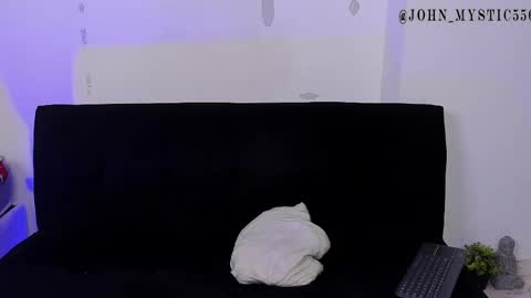 Snapshot of john_mystic chatting on June 9, 2026, 12:11 am Jhon Mystic online show from June 9, 2026, 12:11 am