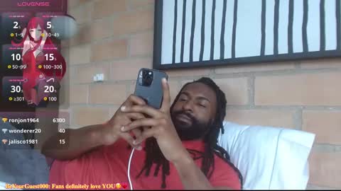 Snapshot of johngabbanaaaa chatting on January 26, 2025, 4:20 pm John Gabbana online show from January 26, 2025, 4:20 pm