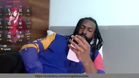 Snapshot of johngabbanaaaa chatting on February 24, 2025, 3:53 pm John Gabbana online show from February 24, 2025, 3:53 pm