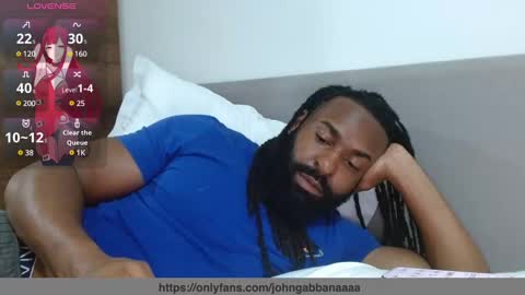 Snapshot of johngabbanaaaa chatting on February 25, 2025, 2:14 am John Gabbana online show from February 25, 2025, 2:14 am