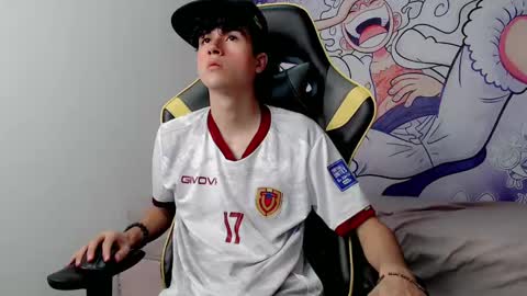 johnny_cagee online show from January 18, 2025, 7:07 am