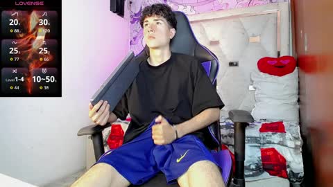 johnny_cagee online show from March 28, 2026, 5:18 am