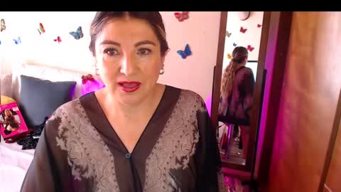 Jolie Mature online show from September 20, 2025, 8:32 pm