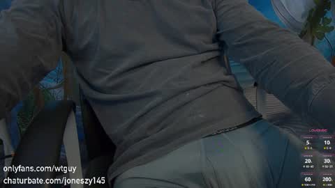 Snapshot of joneszy145 chatting on August 2, 2026, 7:45 pm WhteGuy online show from August 2, 2026, 7:45 pm