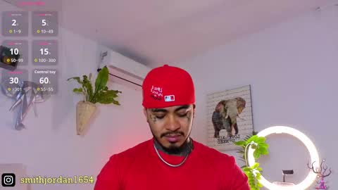 Jordan Smith online show from October 9, 2025, 9:35 pm