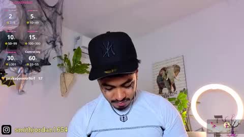 Jordan Smith online show from October 23, 2025, 9:24 pm