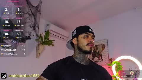 Jordan Smith online show from October 27, 2025, 10:25 pm