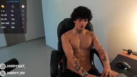 JORDY online show from November 7, 2025, 1:05 am