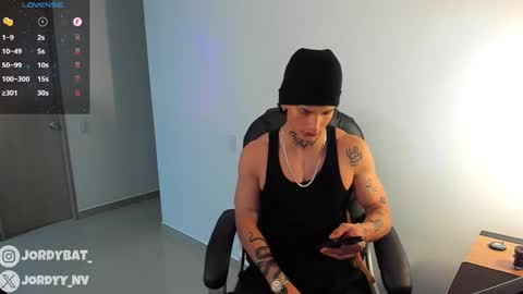 JORDY online show from November 8, 2025, 1:50 am