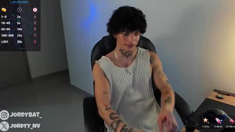 JORDY online show from November 9, 2025, 12:09 am