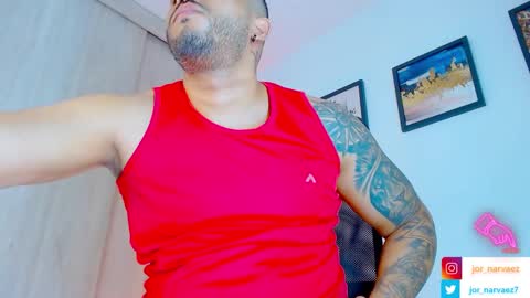 JORGE NARAVEZ online show from February 26, 2025, 4:47 am