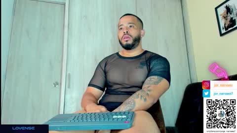 JORGE NARAVEZ online show from September 19, 2025, 1:29 am