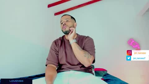 JORGE NARAVEZ online show from March 22, 2026, 2:15 am