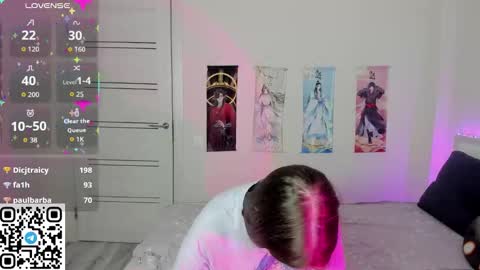 Mila online show from March 24, 2026, 1:10 am