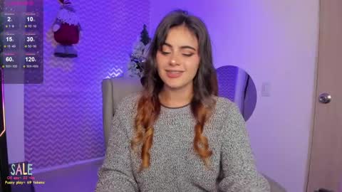 Sofia Garcia online show from December 23, 2024, 1:51 am