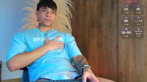 Josep online show from October 23, 2025, 8:18 pm