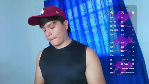 JOSEPH BROWN online show from February 15, 2025, 3:17 pm