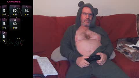 DaddyChat online show from January 1, 2025, 9:28 am