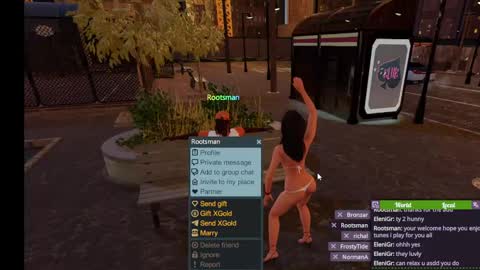 EleniGr online show from February 19, 2025, 5:06 pm