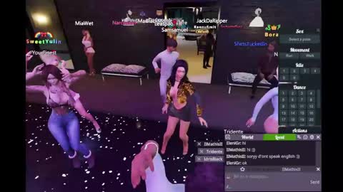 EleniGr online show from February 23, 2025, 7:55 am