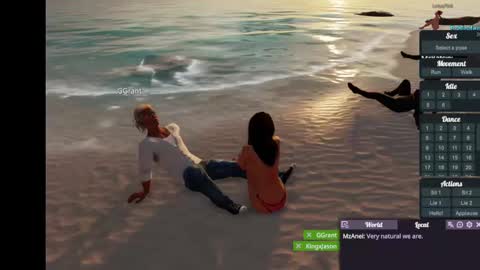 EleniGr online show from March 3, 2025, 8:49 am