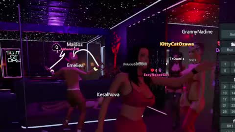 EleniGr online show from March 12, 2025, 7:57 am