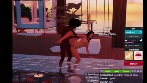 EleniGr online show from September 28, 2025, 9:47 am