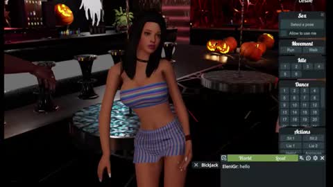 EleniGr online show from October 20, 2025, 6:25 am