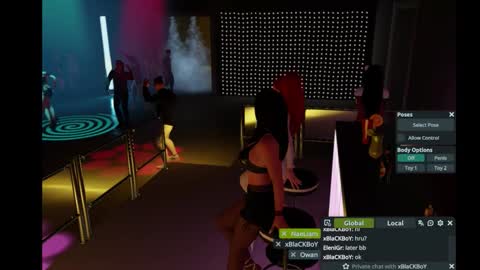 EleniGr online show from February 6, 2026, 10:24 pm