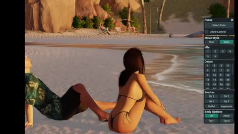 EleniGr online show from March 2, 2026, 5:08 am