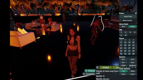 EleniGr online show from March 5, 2026, 11:34 pm