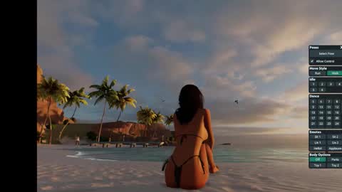 EleniGr online show from March 17, 2026, 8:01 pm