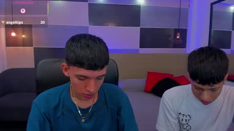 JuanSteven online show from February 23, 2025, 12:37 pm