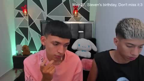 JuanSteven online show from May 15, 2026, 1:12 am