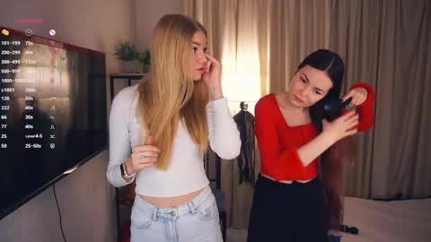 We Kate and EvaDay   AshleyNight  Lovense is on PVT ALWAYS OPEN  online show from December 5, 2025, 6:11 am