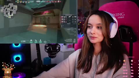 Angelina online show from January 10, 2025, 9:53 pm