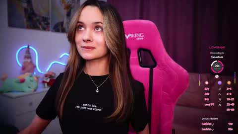 Angelina online show from February 10, 2025, 11:45 pm