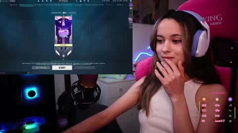 Angelina online show from February 13, 2025, 11:26 pm