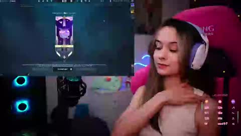 Angelina online show from February 15, 2025, 9:26 pm