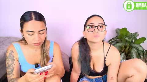 Snapshot of jules_n_gia chatting on July 28, 2026, 2:57 pm Jules and Gia online show from July 28, 2026, 2:57 pm