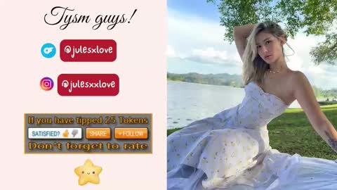 Snapshot of julesxdann chatting on September 12, 2025, 3:17 am Jules and Dann  Dont forget to give us thumps up online show from September 12, 2025, 3:17 am