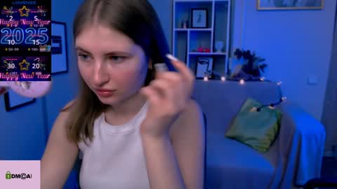 Julia  online show from January 6, 2025, 1:41 pm