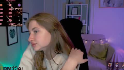 Julia  online show from January 24, 2025, 9:05 pm