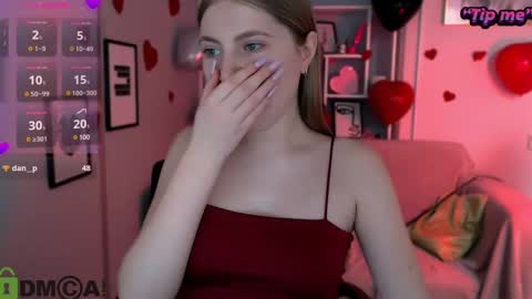 Julia  online show from February 15, 2025, 9:04 pm