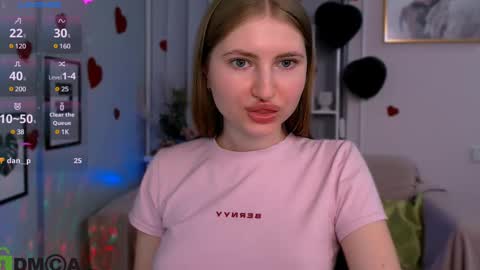 Julia  online show from February 20, 2025, 8:58 pm